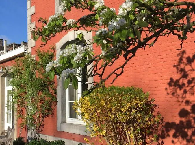 D'hôtes Les Augustins - Parking Sécurisé - Borne De Recharge Bed and breakfast Huy